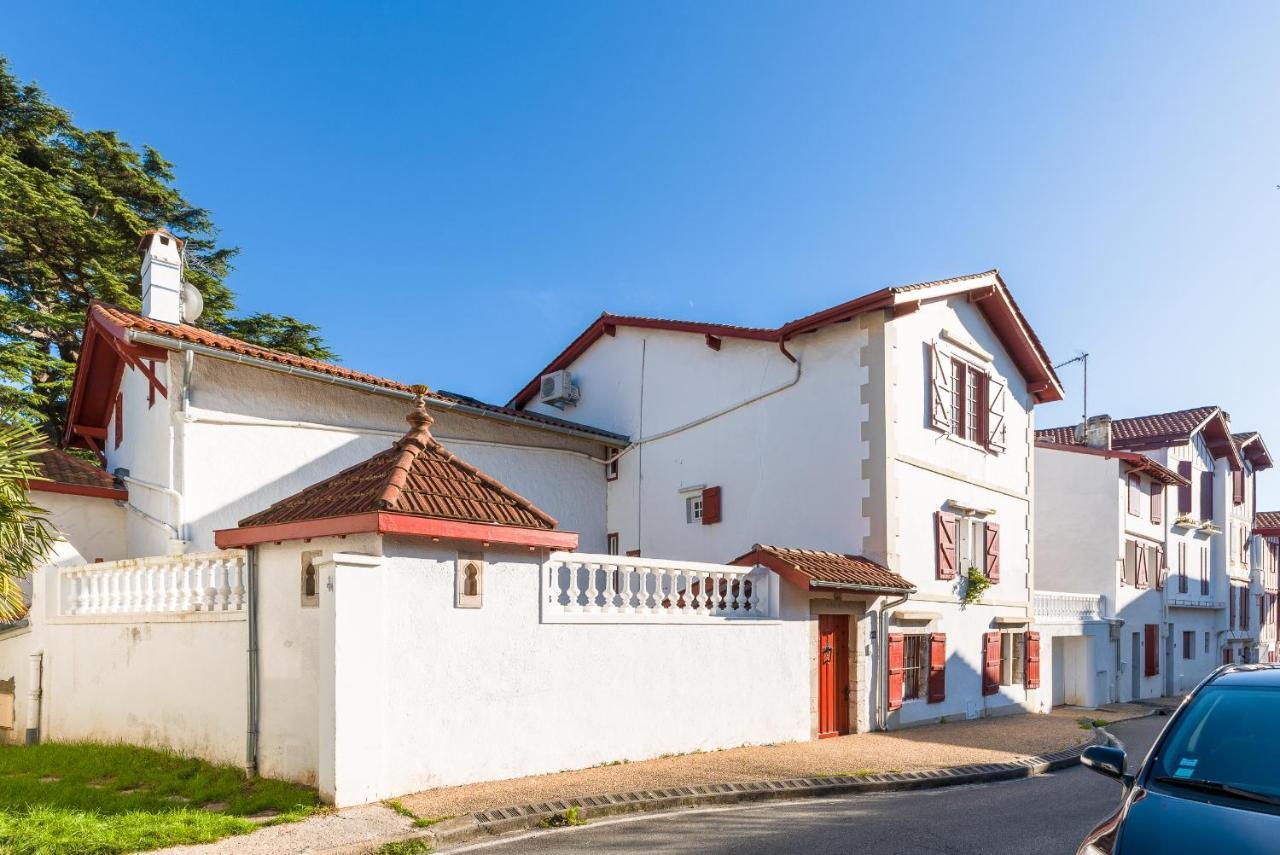 Aita Baita Acomodação com café da manhã Ciboure Exterior foto