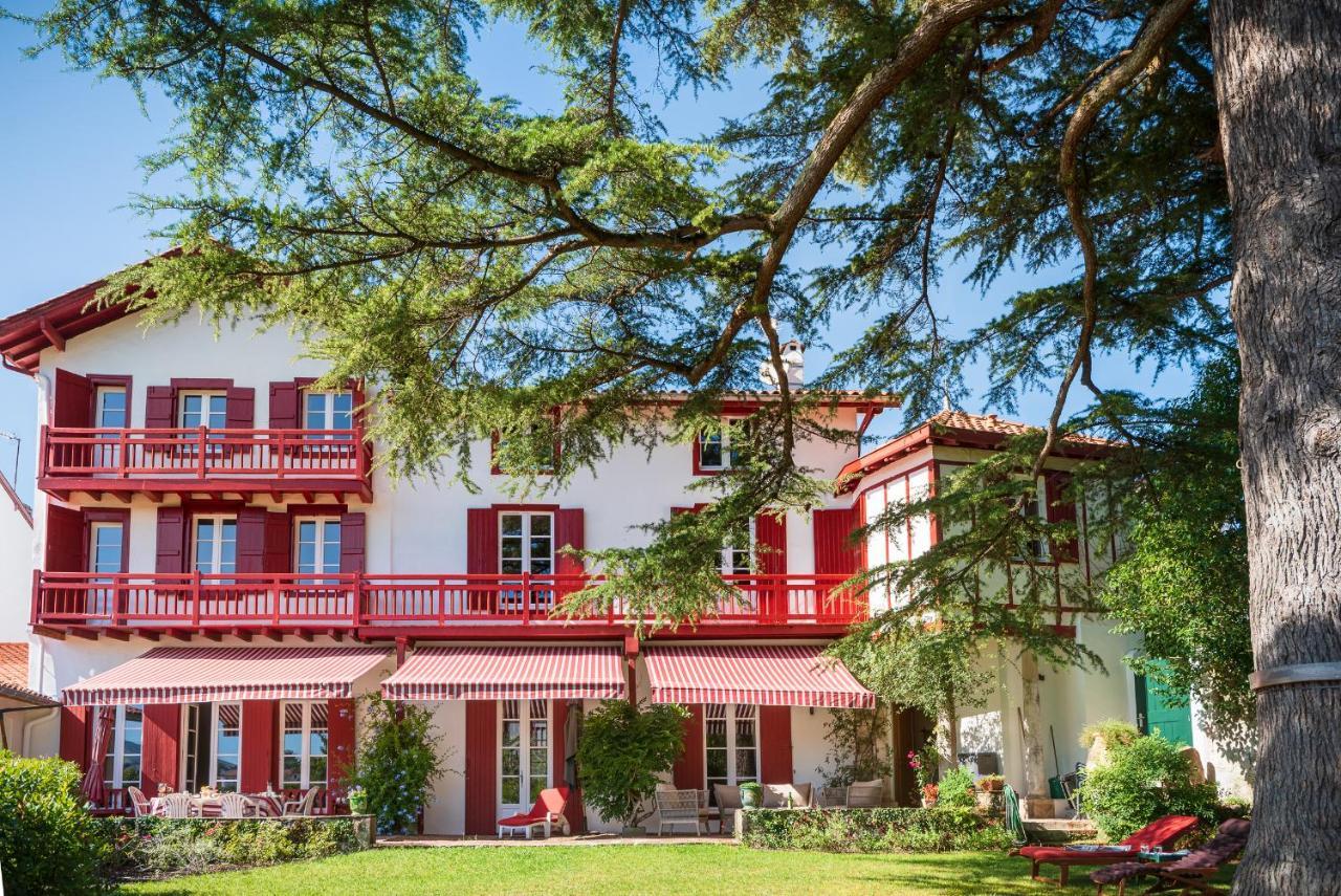 Aita Baita Acomodação com café da manhã Ciboure Exterior foto