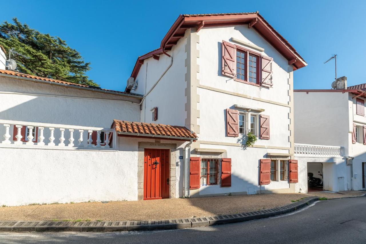 Aita Baita Acomodação com café da manhã Ciboure Exterior foto