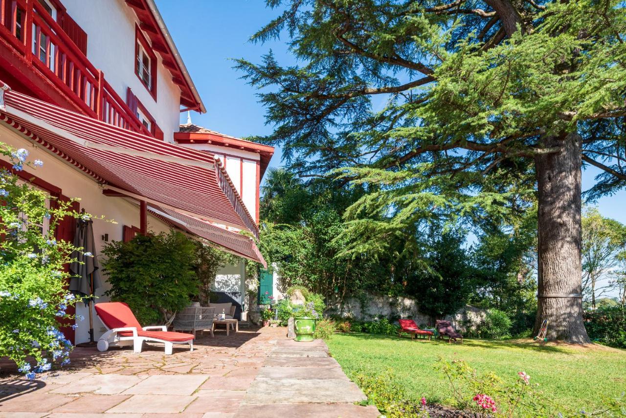 Aita Baita Acomodação com café da manhã Ciboure Exterior foto