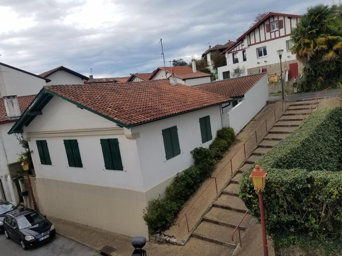 Aita Baita Acomodação com café da manhã Ciboure Exterior foto